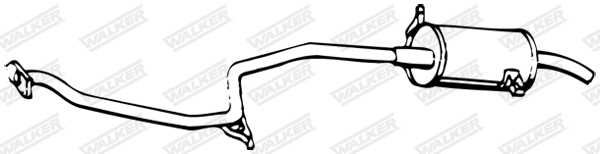 Rear Muffler (06395)