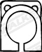 Mount, exhaust system (81701)