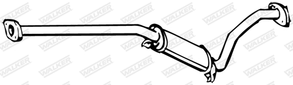 Centre Muffler (13259)