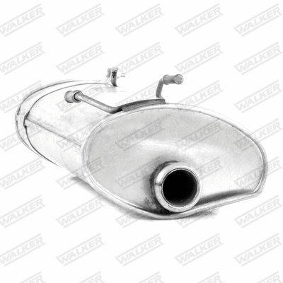 Rear Muffler
