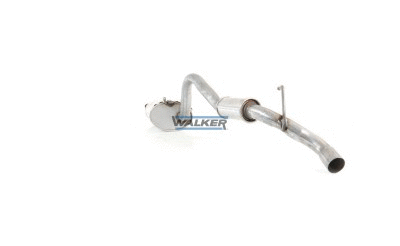 Rear Muffler (22495)