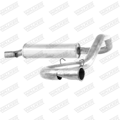 Rear Muffler