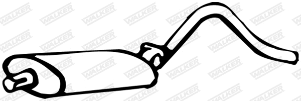 Centre Muffler (04865)