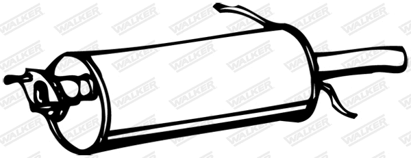 Rear Muffler (06246)
