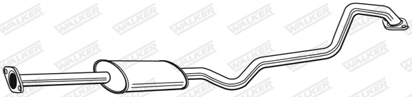 Centre Muffler (22607)