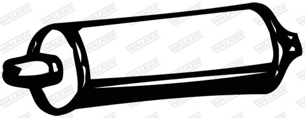 Rear Muffler (04889)