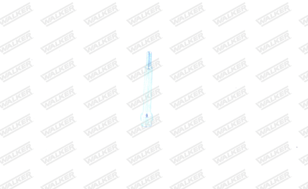 Bolt, exhaust system