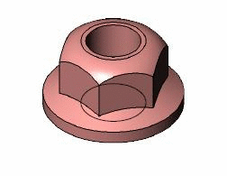 Nut, exhaust manifold