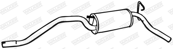 Rear Muffler (06607)