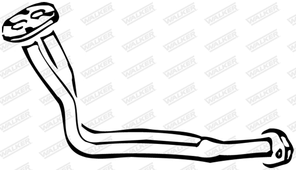 Exhaust Pipe (13705)