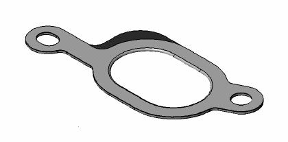 Gasket, exhaust pipe