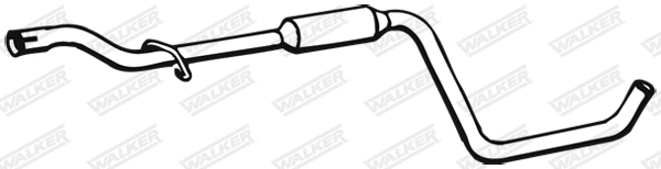 Centre Muffler (15191)