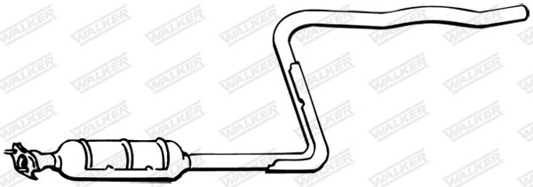 Centre Muffler (23377)