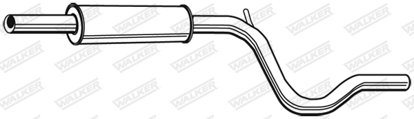 Centre Muffler (22057)