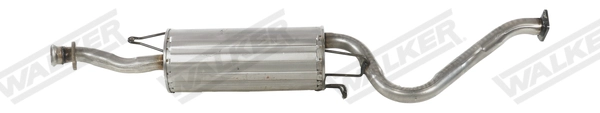 Rear Muffler