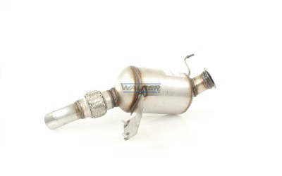 Soot/Particulate Filter, exhaust system