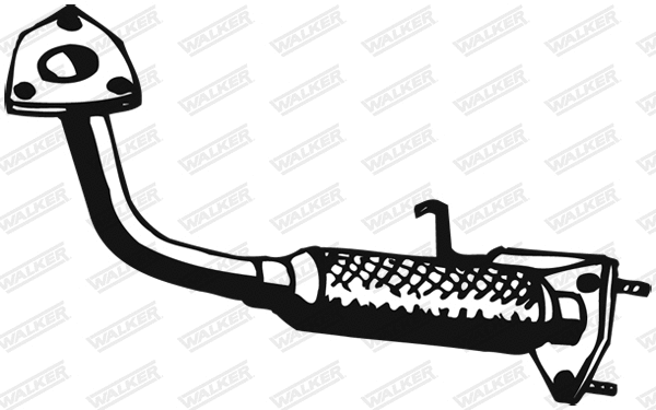 Exhaust Pipe (18118)