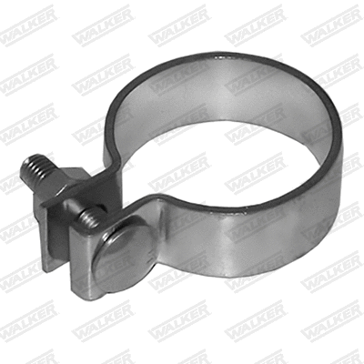 Clamping Piece, exhaust system