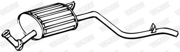 Rear Muffler (12404)