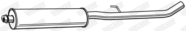 Centre Muffler (22760)