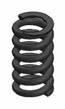 Spring, muffler (81886)