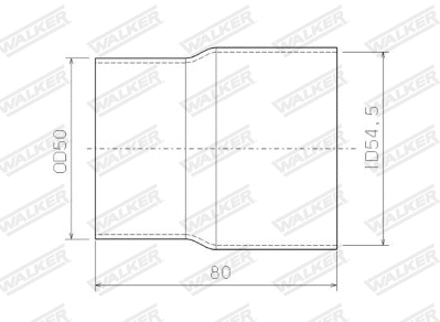 Exhaust Pipe (07117)