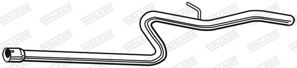 Exhaust Pipe (10572)