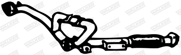 Exhaust Pipe (06594)