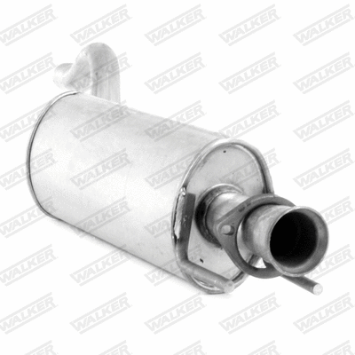 Centre Muffler