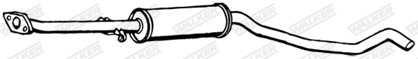Centre Muffler (14560)