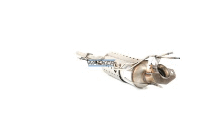 Soot/Particulate Filter, exhaust system