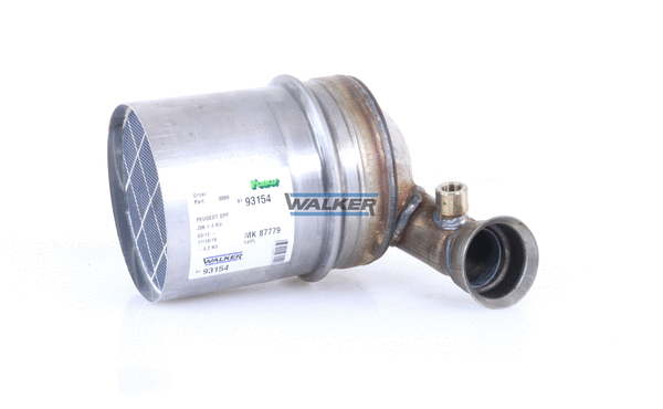 Soot/Particulate Filter, exhaust system