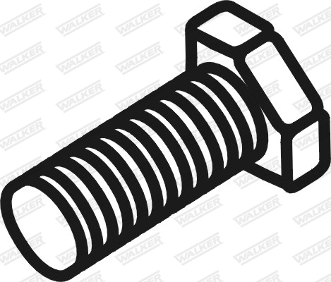 Bolt, exhaust system (80664)