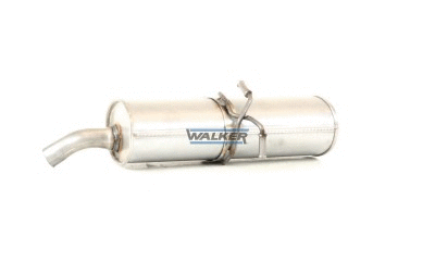 Rear Muffler