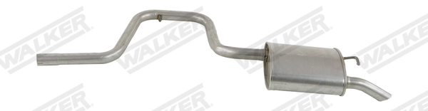 Rear Muffler (24664)