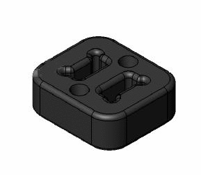 Rubber Strip, exhaust system