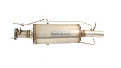 Soot/Particulate Filter, exhaust system
