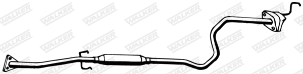 Centre Muffler (22152)