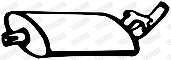 Centre Muffler (05003)