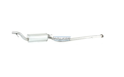 Rear Muffler
