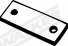 Rubber Strip, exhaust system (84178)