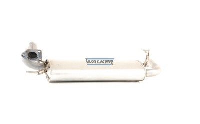 Rear Muffler