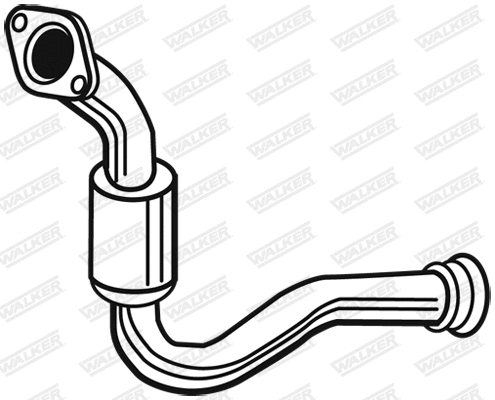 Exhaust Pipe (21854)