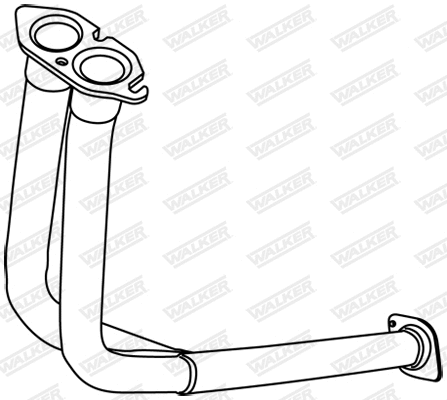 Exhaust Pipe (17628)