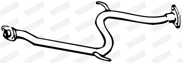 Exhaust Pipe (13303)