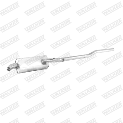 Rear Muffler