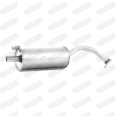 Rear Muffler