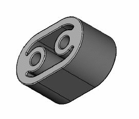 Rubber Strip, exhaust system