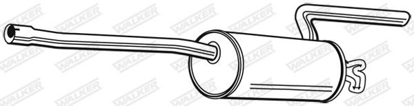 Rear Muffler (16265)