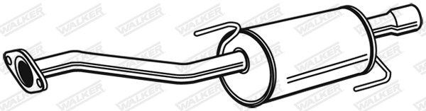 Rear Muffler (23643)